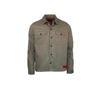 HUGO Enalu Over Shirt, Medium Brown - Small