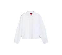 Hugo Endeka 10276143 Red Long Sleeve Blouse