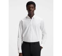 HUGO Ero3 Mens Long Sleeve Shirt - Open White 199