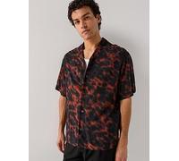 Hugo Espino 10278377 Short Sleeve Shirt Brown M Men