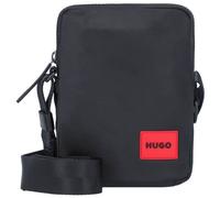 Hugo Ethon 2.0N Mens Reporter Bag with Red Logo Patch - Black - One Size