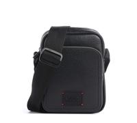 Hugo Ethon | leather Crossbody bag | black