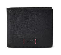 Hugo Ethon Wallet Genuine Leather 11 cm black