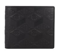 Hugo Ethon Wallet Leather 11 cm black
