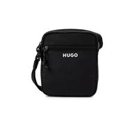 HUGO, Everett Crossbody Bag, Black Cream, S, Everett Crossbody Bag