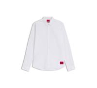 Hugo Ero3 W Long Sleeve Shirt White 46 Men