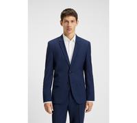 HUGO Extra-slim-fit jacket in a stretch-wool blend - Style ArtiM204X, 50446523 Blue 34R