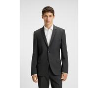 HUGO Extra-slim-fit jacket in a stretch-wool blend - Style ArtiM204X, 50446523 Dark Grey 40R