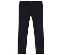 HUGO Extra Slim-fit Jeans Aus Schwarzblauem Denim
