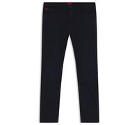 BOSS for man. 50517493 Extra slim fit navy stretch denim jeans (32/30), Casual, Cotton