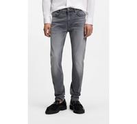 HUGO Extra-slim-fit jeans in grey stretch denim - Style HUGO 734, 50556628 Grey 34/32