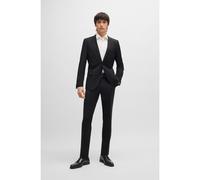 HUGO Extra-slim-fit suit in a wool blend - Style Arti/Hesten212X, 50450994 Black 44R