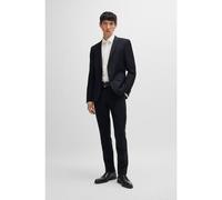HUGO Extra-slim-fit suit in a wool blend - Style Arti/Hesten212X, 50450994 Dark Blue 44R