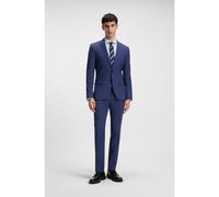 HUGO Extra-slim-fit suit in a wool blend - Style Arti/Hesten212X, 50450994 Light Blue