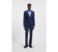 HUGO Extra-slim-fit suit in a wool blend - Style Arti/Hesten212X, 50450994 Light Blue 44R