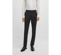 HUGO Extra-slim-fit trousers in super-flex fabric - Style HestenM204X, 50446520 Black 40L