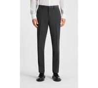 HUGO Extra-slim-fit trousers in super-flex fabric - Style HestenM204X, 50446520 Dark Grey 28R