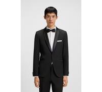 HUGO Extra-slim-fit tuxedo jacket in a wool blend - Style Arti224E1X, 50476333 Black 38L