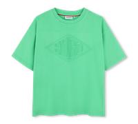 Hugo - Faded Cotton T-shirt - Island Green - Boy - 6 Years