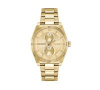 HUGO Analogue Multifunction Quartz Watch for Women #Fast for HER Collection with Gold Colored Stainless Steel Bracelet - 1540171