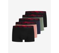 HUGO Five Classic Boxers black red green (5 units) - S