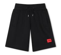 Hugo - Fleece Shorts - Black - Boy - 6 Years