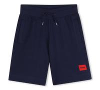 Hugo - Fleece Shorts - Navy - Boy - 4 Years