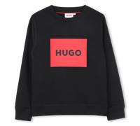 Hugo - Fleece Sweatshirt - Black - Boy - 12 Years