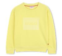 Hugo - Fleece Sweatshirt - Lemon - Boy - 10 Years