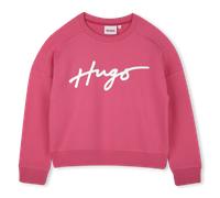 Hugo - Fleece Sweatshirt - Shocking Pink - Girl - 12 Years