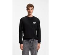 Hugo Nespon 10283345 Blue Sweatshirt Black S Men
