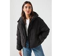 Hugo Freya 1 10258050 Blue Jacket Black M Women
