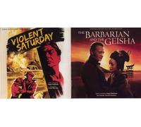 Hugo Friedhofer - The Barbarian And The Geisha / Violent Saturday - Limited to 1000 units