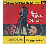 Hugo Friedhofer - THIS EARTH IS MINE (ORIGINAL SOUNDTRACK LP VINYL, 1978 REISSUE)