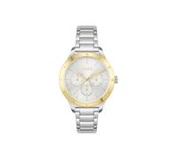 HUGO #FRIEND Women's Two Tone Bracelet Watch