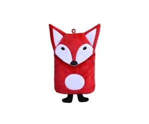 Hugo Frog Unisex - Baby Woman Fox Heat Bottle, Red, One Size