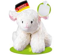 Hugo Frosch Cuddly Pillow Sheep with Integrated hot Water Bottle.