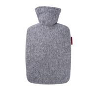 Hugo Frosch Hot Water Bottle, Polyester, Gray, Standard Size