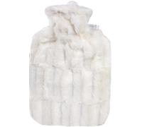 Hugo Frosch Hot Water Bottle with Faux Fur Cover and Inner Lining