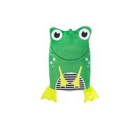 Hugo Frosch Hot Water Bottle with Frog Cover and Heat-Insulating Lining