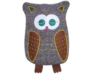 Hugo Frosch Hot Water Bottle with Owl Cover