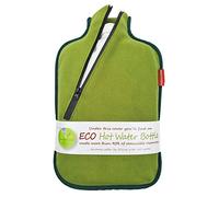 Hugo Frosch Hot Water Bottle with Softshell Cover and Insulating Zip