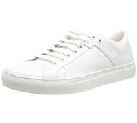 HUGO Futurism_Tenn_lt, Men’s Low-Top Sneakers, White (White 100), 12 UK (46 EU)