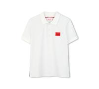 Hugo - Short-sleeved Polo Shirt - White - Boy - 6 Years