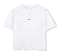Hugo - Short Sleeve T-shirt - White - Boy - 10 Years