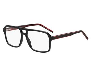 HUGO GAFAS Modelo: HG 1299 C: BLACK RED Eye size: 55_Bridge size: 15 - Polarized: No