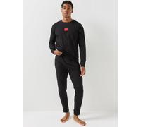HUGO Pyjama-set Aus Stretch-baumwolle Mit Logos In Der Geschenkbox