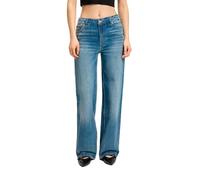 HUGO Gamala_b Women's Jeans Trousers, 428 medium blue, 26W x 34L
