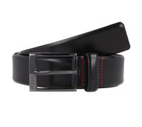 Hugo Garney Belt Leather 100 cm black