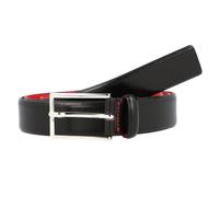 Hugo Gavrilo belt leather 115 cm black